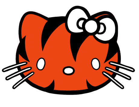 Cincinnati Bengals Anime Logo iron on transfers